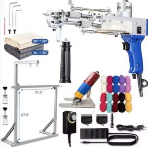 Kit professionnel de fabrication de tapis pour la création artisanale de tapis, kit complet de fabrication de tapis par tufting, ensemble complet de bricolage pour la création de tapis par le fournisseur - Product Image 2