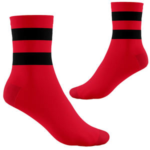 Premium Quality Knitted Compression Crew <b>Socks</b> Breathable <b>Thick</b> Cotton for Daily Life Football Soccer - Product Image 1