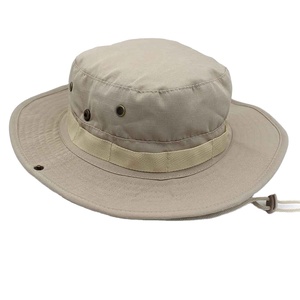 New Style Quick-Drying Waterproof Adjustable 100% Polyester Bucket Hat Men's Outdoor Breathable Sun Protection - Product Image 5