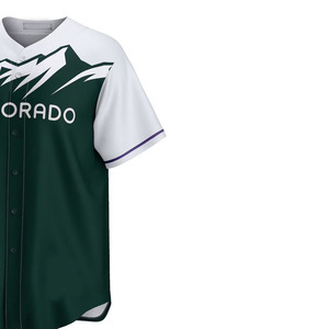 Innovative Baseball Jersey Custom Design Team Shirt Breathable Performance <b>Sports</b> <b>Apparel</b> Factory OEM Export - Product Image 6