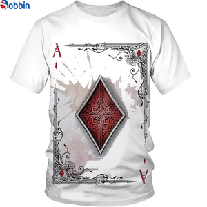 Camiseta para Hombre, Camisetas con Gráficos, Poliéster, Camiseta Digital Personalizada, Impresión por Sublimación 3D, Camisetas para Hombre con Estampado Personalizado - Product Image 3