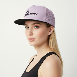 Gorra de Béisbol Personalizada OEM con Bordado, Gorra Deportiva Ligera y Transpirable, Ajustable, Unisex - Product Image 1