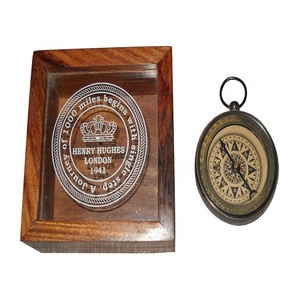 Boussole en laiton Portable de haute qualité pour Camping en plein air randonnée équipement de Navigation de survie étanche professionnel Top vente - Product Image 1