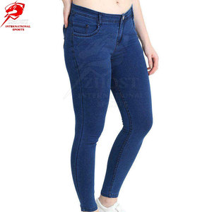Jeans Cómodos de Corte Ajustado para Mujer, Material Elástico Flexible, Bolsillos, Cintura Media, Cierre de Botón y Cremallera, Prendas Elegantes - Product Image 4