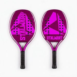 Paleta de Pickleball Ligera Stalwart, Forma Estándar, Núcleo de Panal de Abeja de 13.4 mm, 40 Orificios, Mango Antideslizante sin Bordes para Adultos - Product Image 3
