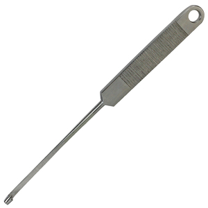 เครื่องมือผ่าตัดสัตว์แบบใช้ซ้ำได้ Cornell Reusable Stainless Steel Teat Curette สำหรับปศุสัตว์ โค แพะ Regal Impex RI-VI-2111 - Product Image 3