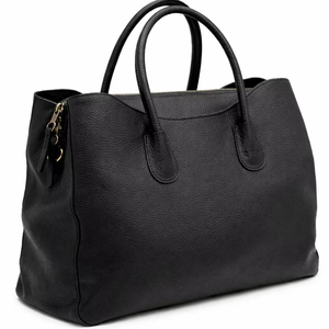 Bolso de Hombro de Cuero de Diseño Premium – Elegante Bolso de Mano de Grano Completo para Damas - Product Image 1