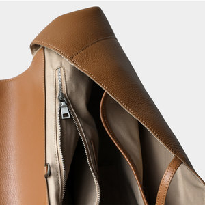 Bolsos de Mano de Cuero Genuino Casuales de Lujo para Mujer, con Dos Asas y Diseño de Caramelo, al por Mayor - Product Image 6
