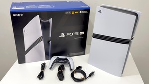 Nouvelle version authentique PlayStation 5 Pro, édition disque PS5, version numérique PS5 Slim, consoles de jeu vidéo 4K pour TV - Product Image 2