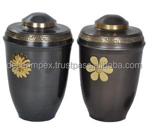 Urna de Cremación de Metal Moderna de Último Diseño para Cenizas Humanas, Florero de Mesa, Alta Calidad, Ecológica - Product Image 4