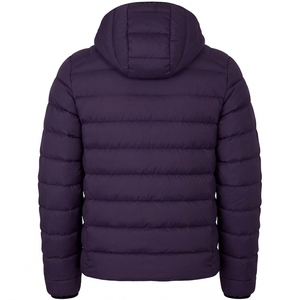 Veste softshell à capuche pour homme, couleur unie, coupe ample, fermeture éclair, style décontracté, polyester léger, garnissage 150g-200g - Product Image 2