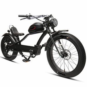 Meilleur vélo électrique DIY de qualité industrielle avec pneus larges 26 pouces, moteur sans balais, batterie 15 Ah, personnalisable OEM/ODM, garantie 3 ans - Product Image 1