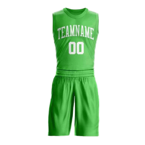 Uniformes Oficiales de Voleibol, Jersey Deportivo para Hombre, Personalizado, Color Verde Playa, Camiseta sin Mangas y Pantalones Cortos - Product Image 2