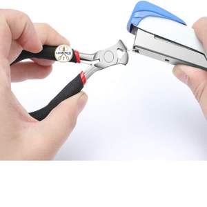 Alicates de Corte de Extremos de Acero Inoxidable LUMINEX IMPEX (Tipo de Mordazas Planas/Cortador de Extremos) - Ligeros para Joyería, Chapado, Fabricación de Pulseras y Manualidades - Product Image 6