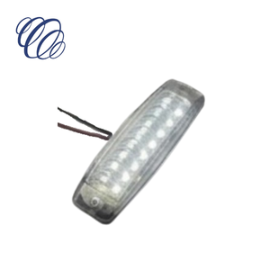 Feux de position latéraux à LED 3D de style américain, haute puissance, 2 watts, blanc froid, pour marche arrière - Product Image 2