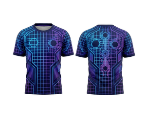 เสื้อเจอร์ซีย์โพลีเอสเตอร์พรีเมียม 100% สำหรับงานซับลิเมชั่น พร้อมโลโก้และดีไซน์ทีมแบบกำหนดเอง - Product Image 3