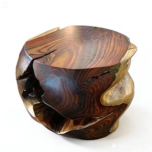 Modern Classic Artistic Decorative Handcrafted Natural Eco-friendly Sono Root <b>Stool</b> Chairs for Bedroom Gym Mall Home Furniture - Product Image 1