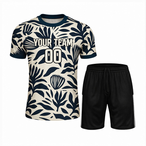 Camiseta y Pantalones Cortos Deportivos para Hombre, de Secado Rápido, Transpirables, Talla Personalizada, Nuevo Diseño, 100% Poliéster, Antibacterianos, Venta al Por Mayor, Alta Calidad - Product Image 4