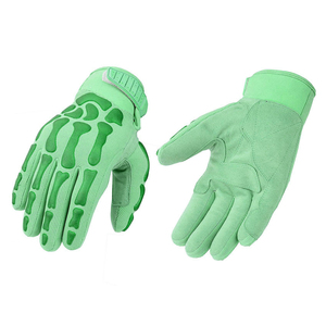 Gants de rappel M & Rappelling, qualité professionnelle, paume antidérapante, design renforcé pour la descente en corde, l'escalade, la spéléologie et les activités tactiques en plein air - Product Image 6