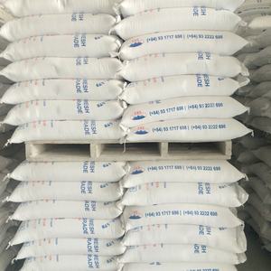 Carbonate de calcium de qualité alimentaire de haute qualité calcaire granulaire 98% CaCO3 0-3 MM taille exportation du Vietnam - Product Image 5