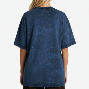 Nueva Camiseta de Verano para Mujer, Estilo Casual, Corte Regular, 100% Algodón Grueso, Cuello Redondo, Manga Corta, con Apliques - Product Image 6