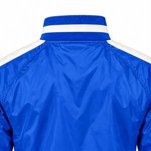 เสื้อแจ็คเก็ตวินเทจ Phi Beta Sigma สีน้ำเงินรอยัล ลายทางสีขาว แบบซิป แขนยาว คอตั้ง สไตล์ลำลองสำหรับกีฬาและกิจกรรมกลุ่ม - Product Image 5