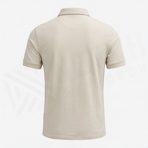 เสื้อโปโลชายคุณภาพพรีเมียมสีสันตามสั่ง ผ้าฝ้าย 100% ปกคอพับ แขนสั้น เสื้อยืดโปโลชายทันสมัย - Product Image 2