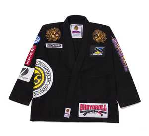 Kimono de Jiu Jitsu Brasileño Blanco Premium, Tejido Perla, Uniforme de BJJ Ligero, Profesional, para Competencia de Artes Marciales - Product Image 1