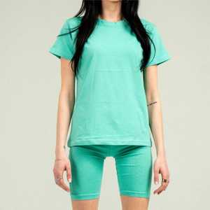 Proveedor de Conjuntos Deportivos Sin Costuras para Mujer, Top de Manga Larga y Pantalones Cortos al por Mayor - Product Image 1