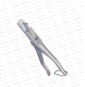 Herramienta de Identificación de Ganado, Cortador de Orejas Veterinario, Acero Inoxidable, Ajustable, Reutilizable, Certificado CE, Modelo Vet-0026, Personalizado - Product Image 4