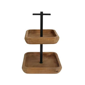 Juego de 3 soportes decorativos para pasteles hechos a mano con base de metal, proveedor de la India, para servir pasteles en bodas y fiestas de cumpleaños. - Product Image 3