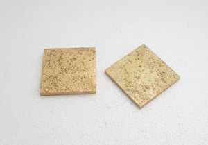 Luxury Design Resin Wooden Metal Inlay Designer Tea Cup <b>Mats</b> Pads At Wholesale Price High Standard Dinnerware Drink Coaster - Product Image 3