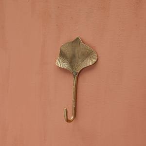 Crochet mural décoratif en laiton robuste pour rangement domestique, salle de bain, chambre, cuisine, entrée, porte-serviettes, manteaux, sacs, clés, organisateur - Product Image 1