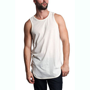 Débardeur Athlétique Léger Personnalisable pour Homme avec Tissu Polyester/Coton Anti-Transpiration pour Entraînements en Salle de Sport et Course à Pied - Product Image 1