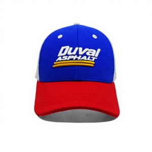 OEM ODM Vietnam Made Personalized 3D Embroidery Logo 6 Panel Mesh Back Adult Trucker Cap, Vintage Sporty Fashion for Casual Wear - Product Image 5