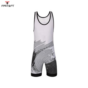 เสื้อมวยปล้ำน้ำหนักเบาระบายอากาศ - Product Image 4