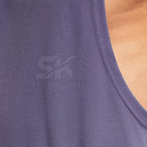 Nouveau style de mode, vêtements d'hiver, sweats à capuche légers, prix bas, respirants, sans manches, unis, pour hommes - Product Image 6