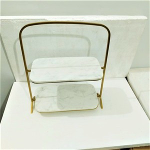 Customizable Color Size Metal Wedding Dessert Cupcake Rectangular <b>Cake</b> <b>Stands</b> Birthday Party Anniversary Eco-Friendly VISHAL - Product Image 5