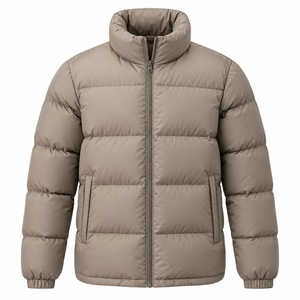 Veste d'hiver imperméable au design optimal, en tissu léger, vêtements pour hommes, nouvelle arrivée, veste matelassée de haute qualité pour hommes - Product Image 4