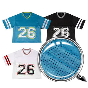 Camisetas Deportivas Personalizadas para Hombre, de Secado Rápido, Estilo Holgado, para Fútbol, Baloncesto, Malla Transpirable - Product Image 5