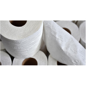 OEM ODM 100% virgin wood pulp ultra soft quality custom print 3-ply bulk pack toilet <b>paper</b> <b>tissue</b> roll - Product Image 5