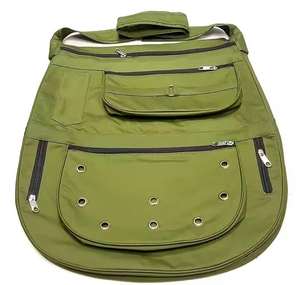 Découvrez le sac utilitaire multi-poches vert uni IMPEX, léger, pour la chasse, sac à bandoulière, organisateur, 100% acrylique respirant - Product Image 6