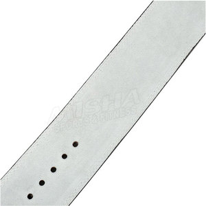 Cinturón de Cuero para Levantamiento de Pesas con Cierre de Hebilla, Soporte Lumbar Unisex, Ajustable, Superficie Texturizada Gris - Product Image 4