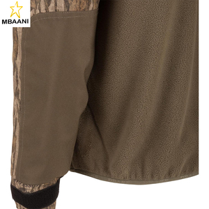 Chaqueta de Caza Impermeable, Cortavientos y Transpirable con Cierre Completo y Acabado DWR - Product Image 4