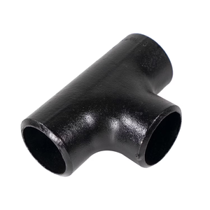 ANSI B16.9 Conector en T reductor de acero al carbono sin costura métrico de alta presión ASTM A234 WPB, soldadura a tope, hexagonal liso, resistente a químicos - Product Image 2