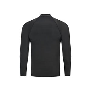 T-shirt de compression pour homme, séchage rapide, respirant, pour la course, le basketball, l'entraînement, manches courtes, conception personnalisée OEM ODM avec logo - Product Image 4