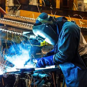 Guantes de Soldadura de Cuero Vacuno de Alto Rendimiento, Artículo de Moda, Resistentes al Calor, Protección y Seguridad para Soldadores - Product Image 6