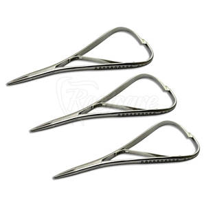 Matériel de suture médicale, porte-aiguille Mathieu pour usage hospitalier. - Product Image 2