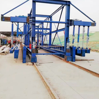 Matériel de construction de fabrication chinoise pour les travaux de forage de tunnels, chariot hydraulique pour le transport de câbles en tranchée pour les projets d'ingénierie