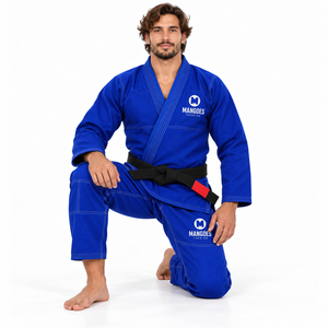 Kimono de Jiu-Jitsu professionnel pour hommes, léger et durable, avec logo personnalisé, pour entraînement et compétition, approuvé par l'IBJJF - Product Image 2